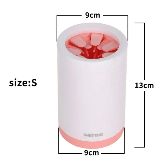 Pet Paw Cleaner - Pink La classe des quatre pattes |