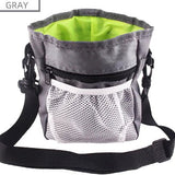 Sac de Taille Portable pour Entraînement de Chiens pour Fournitures pour Animaux - Gris La classe des quatre pattes |