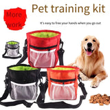 Sac de Taille Portable pour Entraînement de Chiens pour Fournitures pour Animaux - Gris La classe des quatre pattes |