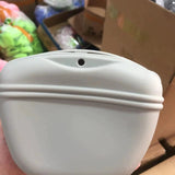 🐾 Sac d’Entraînement en Silicone – Idéal pour Viande & Friandises Humides - Gris La classe des quatre pattes |