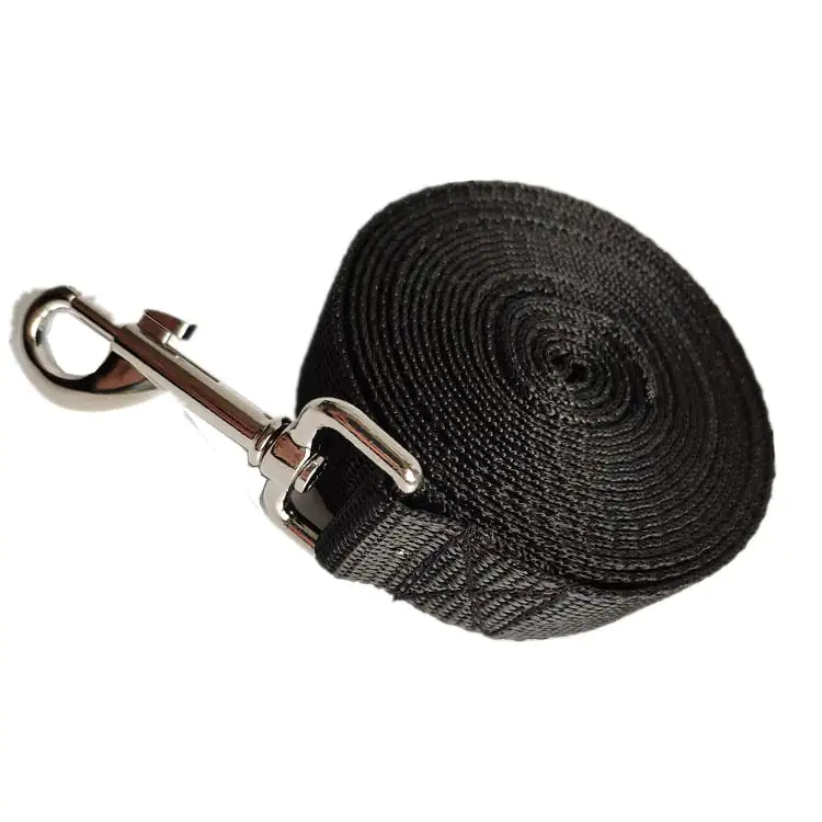🐾 Longe d’Éducation Canine – 2,5 cm – De 3 m à 50 m  L’outil indispensable pour des promenades éducatives sûres et efficaces